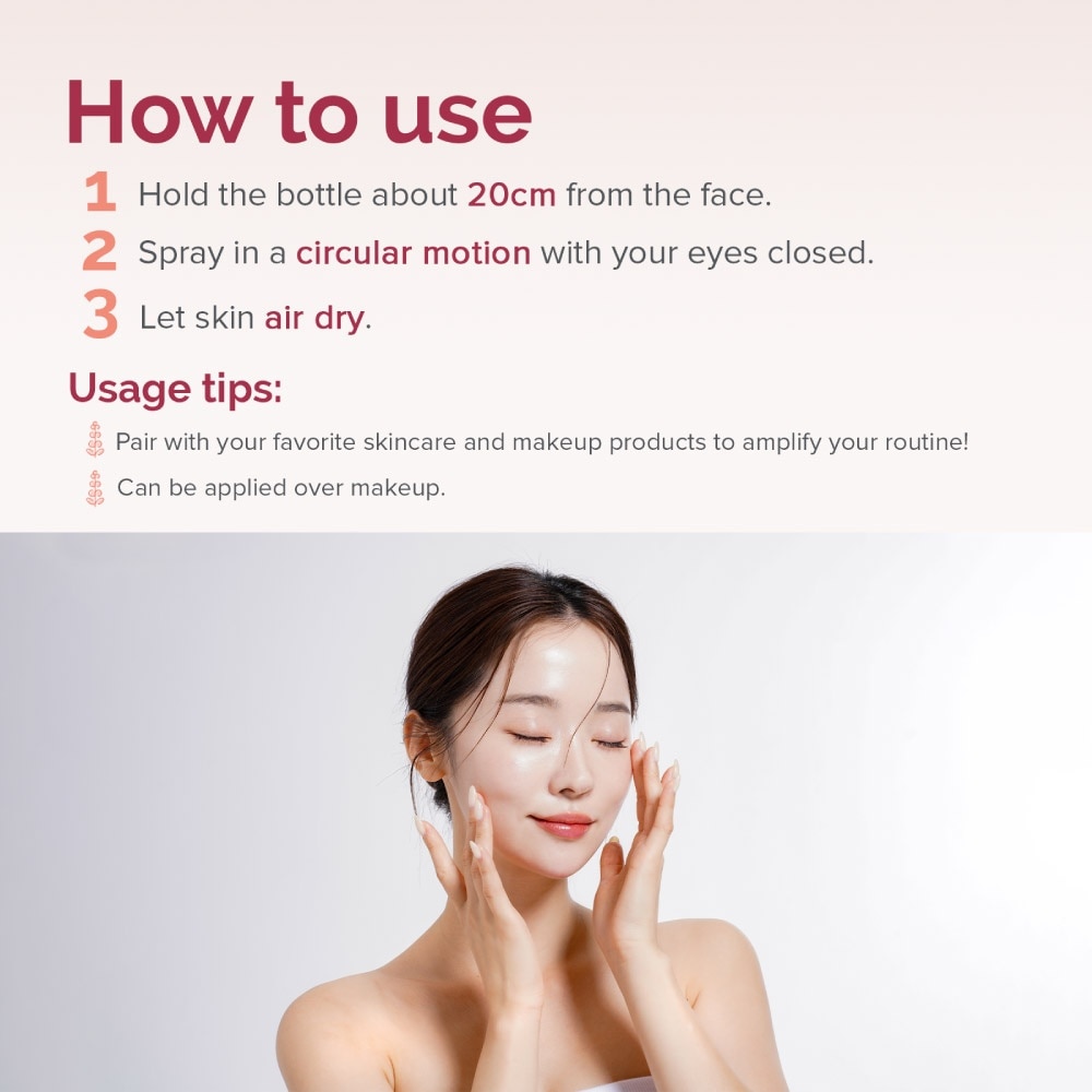 Facial Mist Calm Organic Certified 100ml