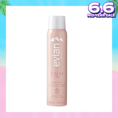 EVIAN Facial Mist Calm, Organic Certified 100ml