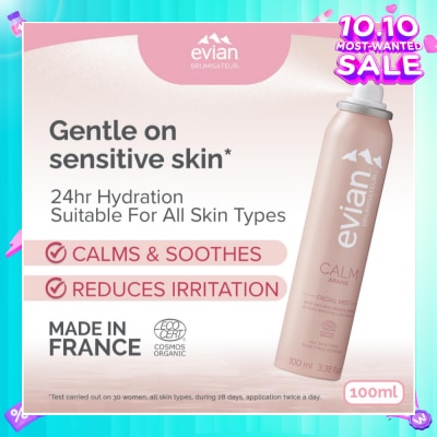 EVIAN Facial Mist Calm Organic Certified 100ml