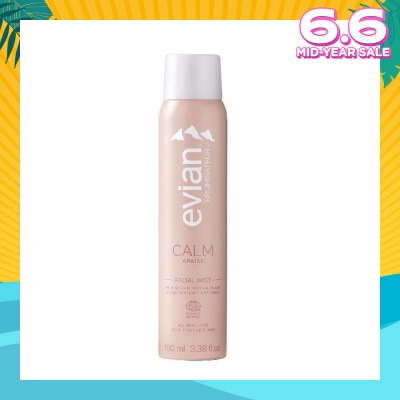 EVIAN Facial Mist Calm, Organic Certified 100ml