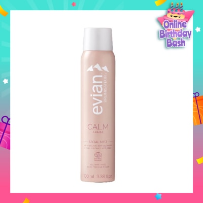 EVIAN Facial Mist Calm, Organic Certified 100ml