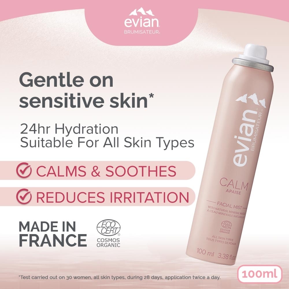 Facial Mist Calm Organic Certified 100ml