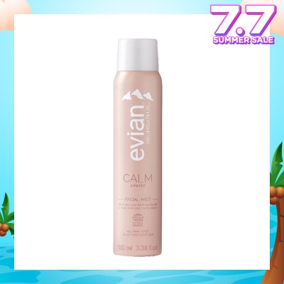 EVIAN Facial Mist Calm, Organic Certified 100ml