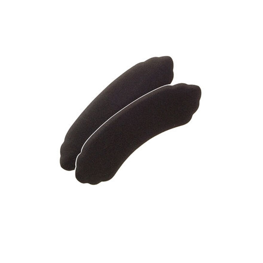 Heavenly Heelz / Back Of Heel Cushions (Keep Heels From Slipping In And Out Of Shoes, Reducing Blisters And Ankle Chaff) Black, 3 Pairs