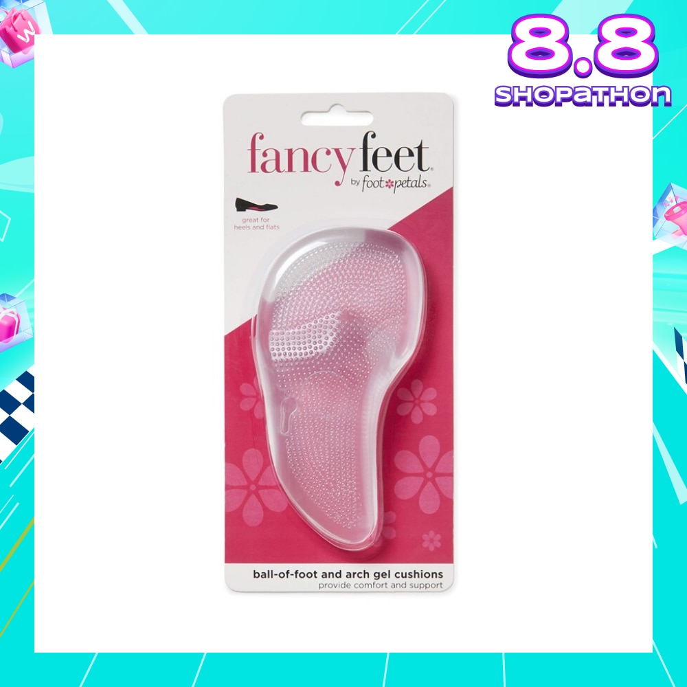 Ball Of Foot And Arch Gel Cushions (Keep Your Feet From Sliding Forward, Reduce Foot Fatigue And Provide Arch Support) 1 Pair