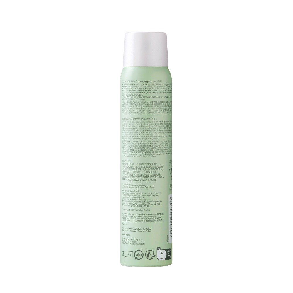 Facial Mist Protect Organic Certified 100ml