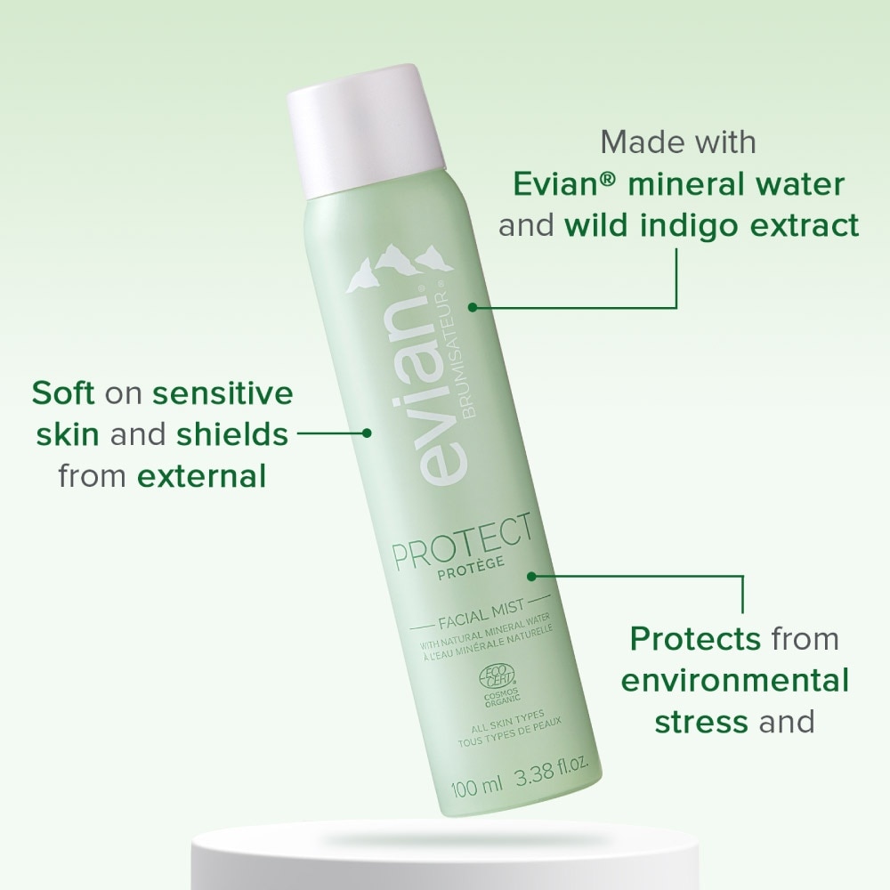 Facial Mist Protect Organic Certified 100ml