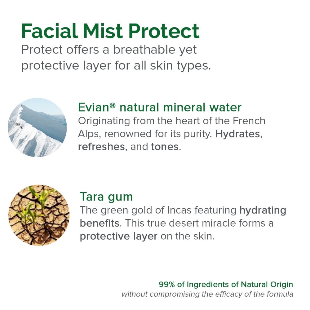 Facial Mist Protect Organic Certified 100ml