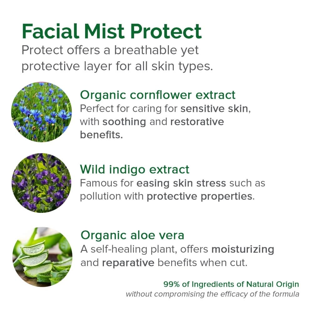 Facial Mist Protect Organic Certified 100ml