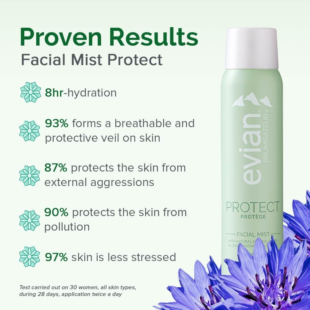 Facial Mist Protect Organic Certified 100ml