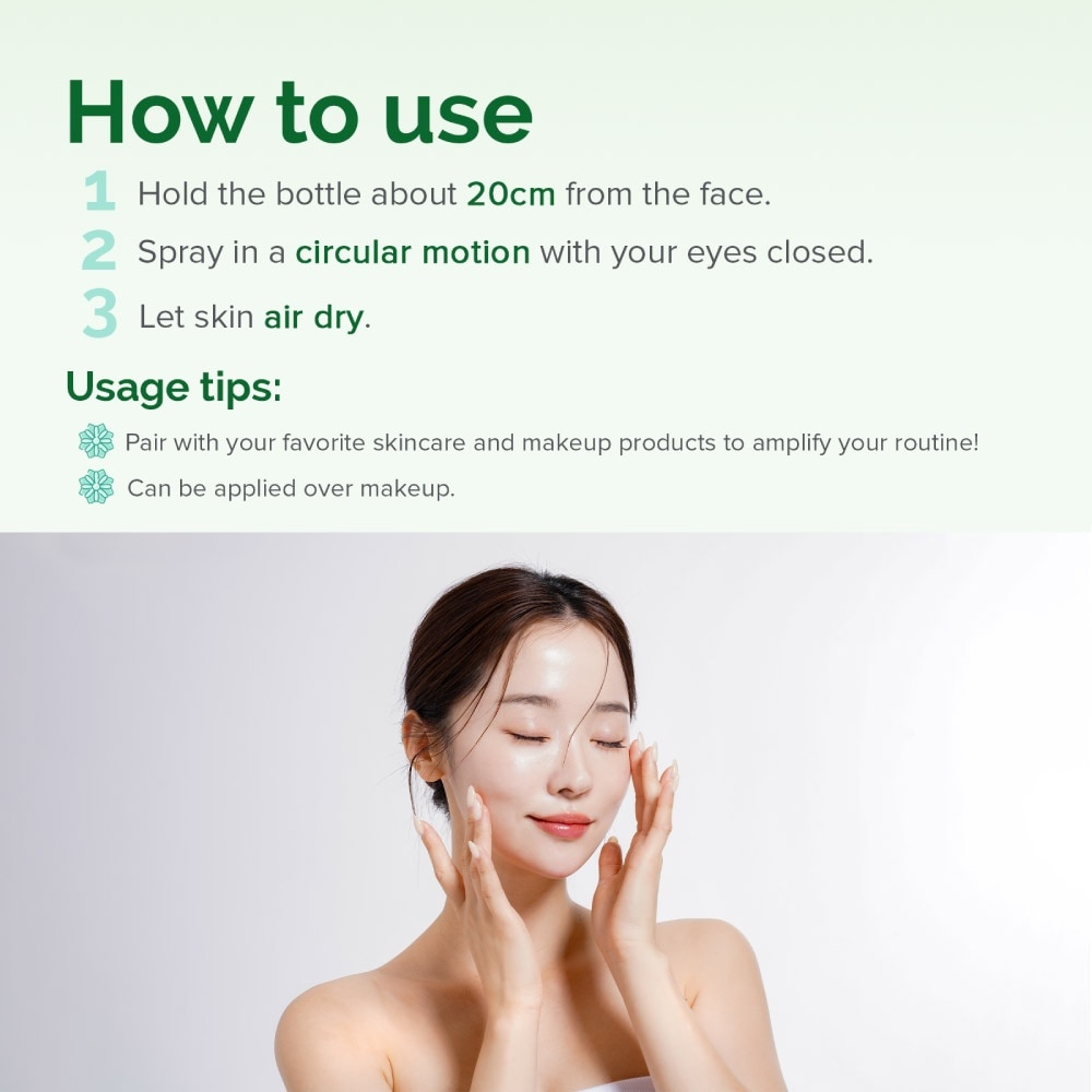 Facial Mist Protect Organic Certified 100ml