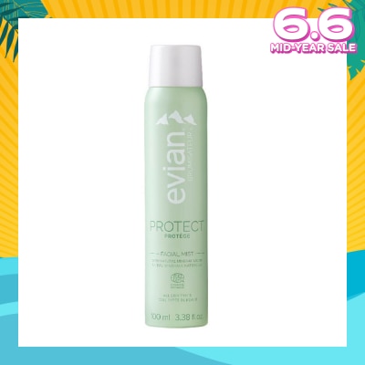 EVIAN Facial Mist Protect Organic Certified 100ml