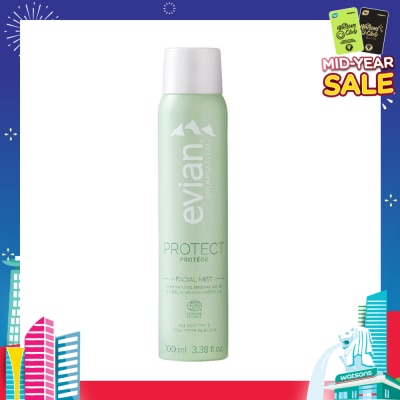 EVIAN Facial Mist Protect Organic Certified 100ml