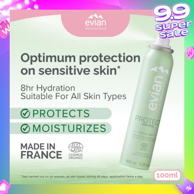 EVIAN Facial Mist Protect Organic Certified 100ml