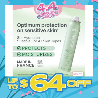 EVIAN - Facial Mist Protect Organic Certified 100ml