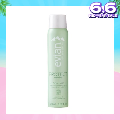 EVIAN Facial Mist Protect Organic Certified 100ml