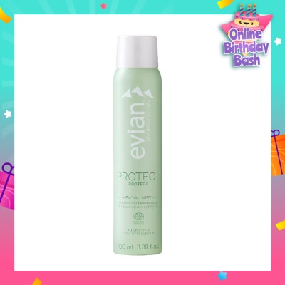 EVIAN Facial Mist Protect Organic Certified 100ml