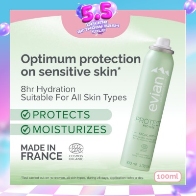 EVIAN - Facial Mist Protect Organic Certified 100ml
