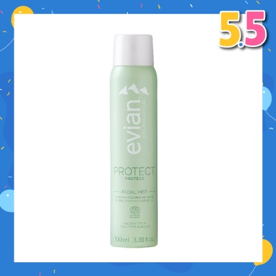 EVIAN Facial Mist Protect Organic Certified 100ml