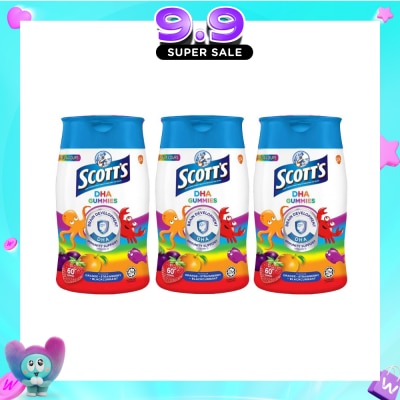 SCOTT'S - Gummies Multiflavour Bundle Set 1s image