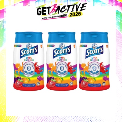 SCOTT'S - Gummies Multiflavour Bundle Set 1s image