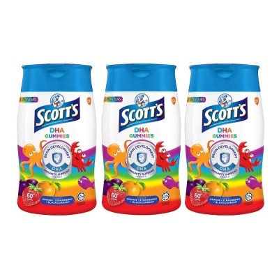 SCOTT'S - Gummies Multiflavour Bundle Set 1s