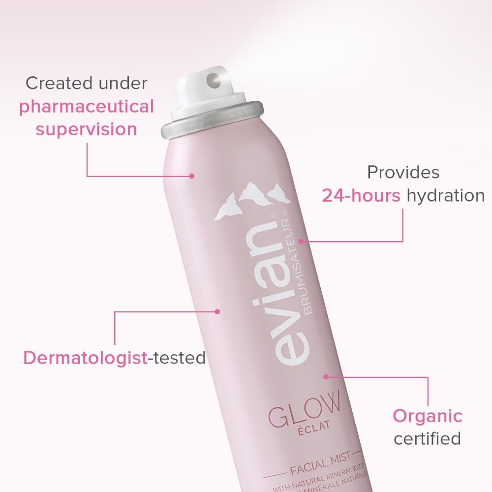 Facial Mist Glow Organic Certified 100ml