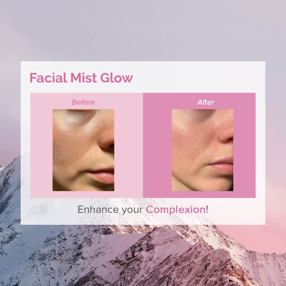 Facial Mist Glow Organic Certified 100ml