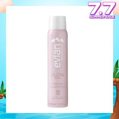 EVIAN Facial Mist Glow Organic Certified 100ml