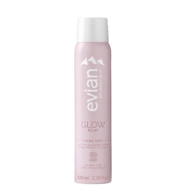 EVIAN Facial Mist Glow Organic Certified 100ml