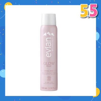 EVIAN Facial Mist Glow Organic Certified 100ml