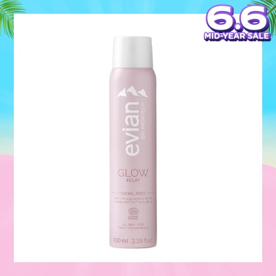 EVIAN Facial Mist Glow Organic Certified 100ml
