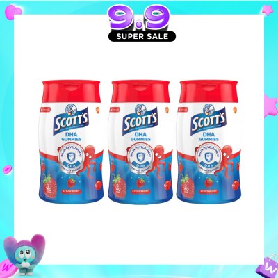 SCOTT'S - DHA Gummies Strawberry Bundle Set 1s image