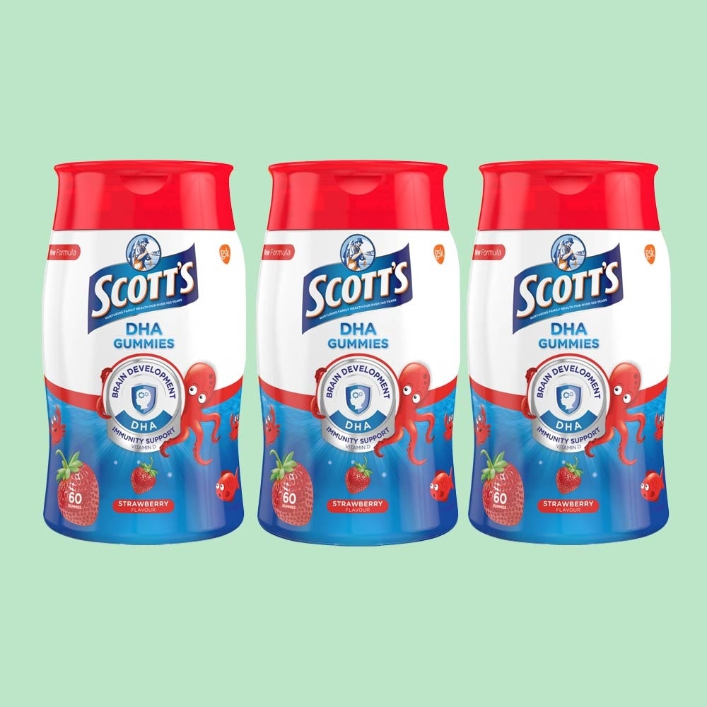 DHA Gummies Strawberry Bundle Set 1s