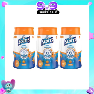 SCOTT'S - DHA Gummies Orange Bundle Set 1s image