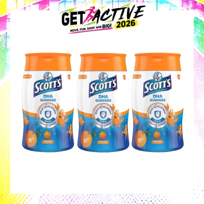 SCOTT'S - DHA Gummies Orange Bundle Set 1s image
