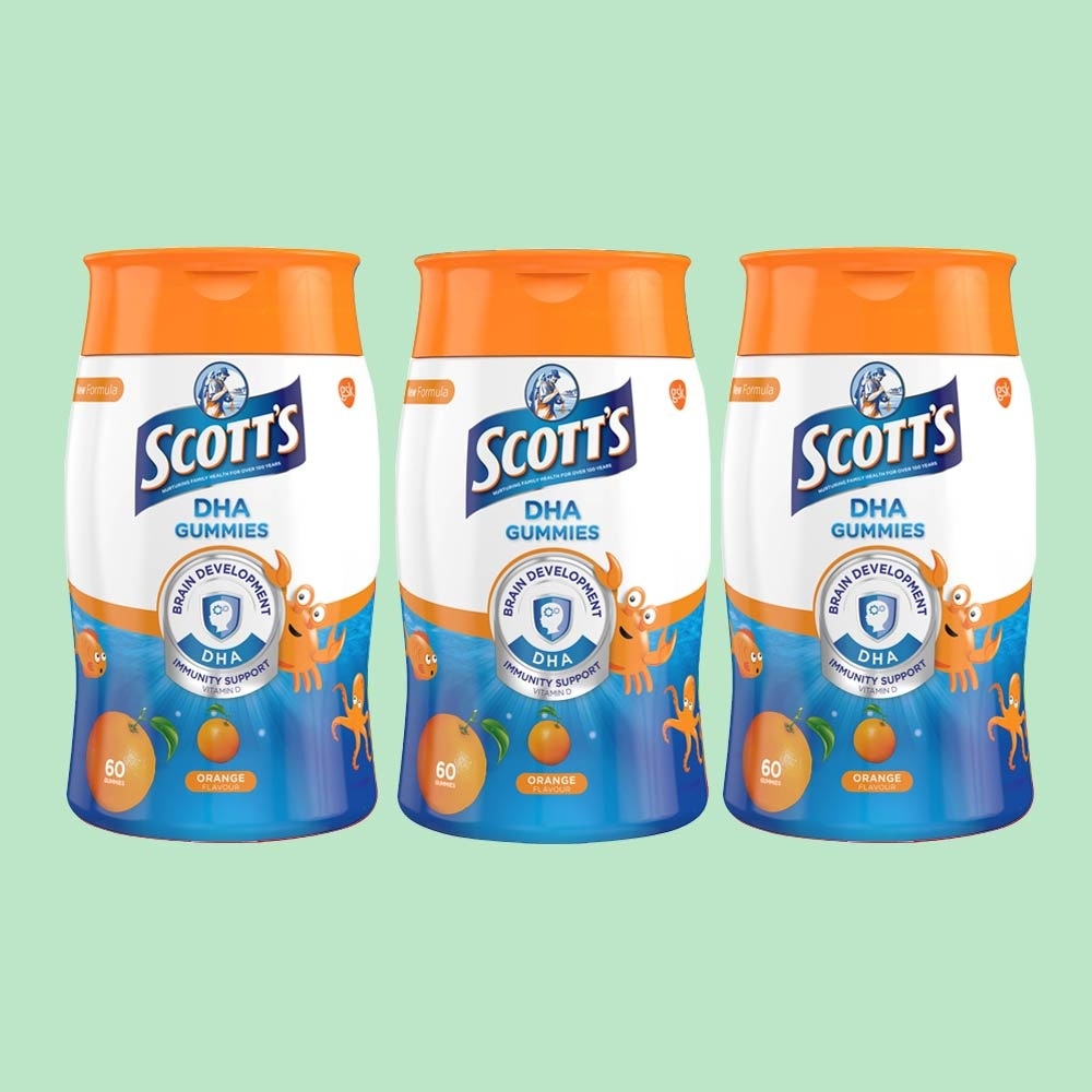 DHA Gummies Orange Bundle Set 1s