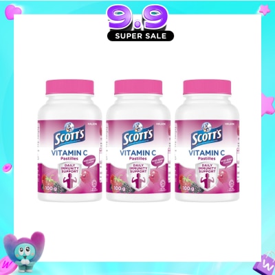 SCOTT'S - Vitamin C Mixed Berries Bundle Set 1s image
