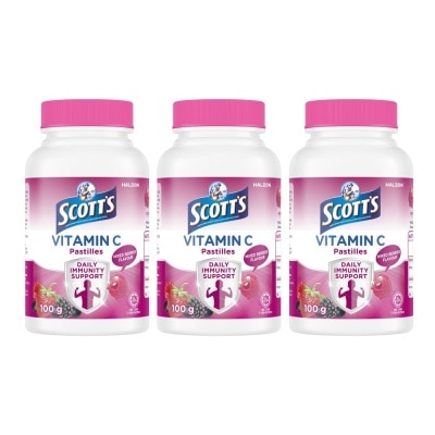SCOTT'S - Vitamin C Mixed Berries Bundle Set 1s