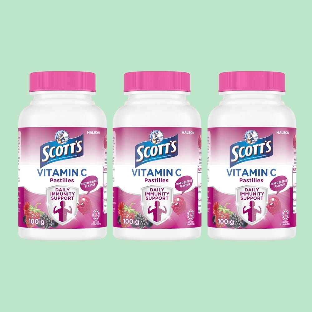 Vitamin C Mixed Berries Bundle Set 1s