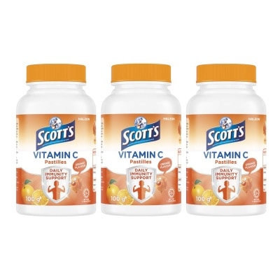 SCOTT'S - Vitamin C Orange Bundle Set 1s
