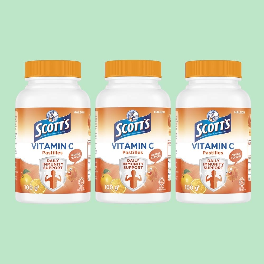 Vitamin C Orange Bundle Set 1s