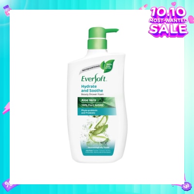EVERSOFT Beauty Shower Aloe Vera + Vitamin A&E 950g