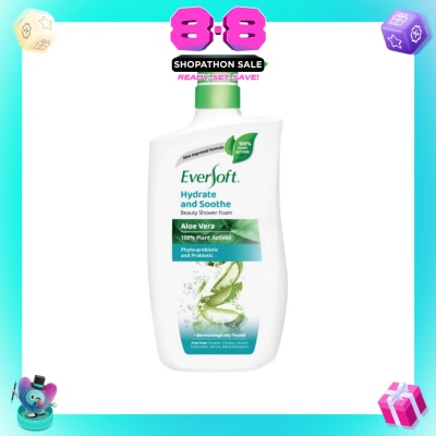 EVERSOFT - Beauty Shower Aloe Vera + Vitamin A&E 950g