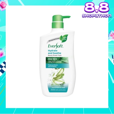 EVERSOFT Beauty Shower Aloe Vera + Vitamin A&E 950g