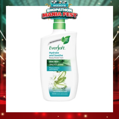 EVERSOFT - Beauty Shower Aloe Vera + Vitamin A&E 950g
