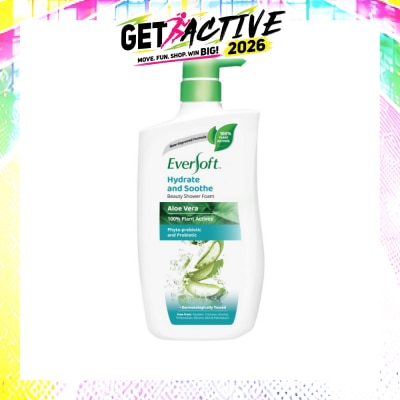 EVERSOFT - Beauty Shower Aloe Vera + Vitamin A&E 950g image