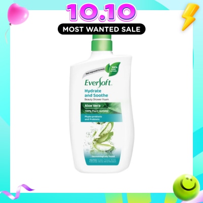 EVERSOFT Beauty Shower Aloe Vera + Vitamin A&E 950g image