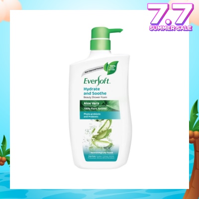 EVERSOFT Beauty Shower Aloe Vera + Vitamin A&E 950g