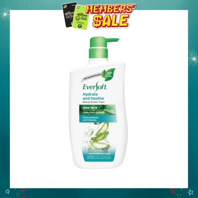 EVERSOFT - Beauty Shower Aloe Vera + Vitamin A&E 950g